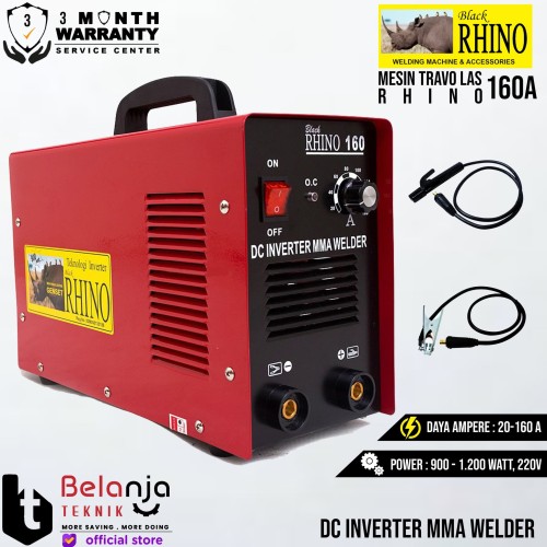[EZM.3505149] Mesin Travo Las - Rhino 160A