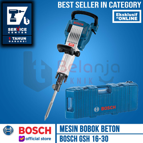 [EZM.3505186] Mesin Bor Bobok Demolition Hammer - Bosch GSH 16-30