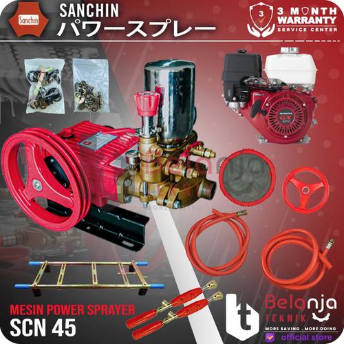 [EZM.3505194] SANCHIN Power Sprayer SCN 45 Steam SCN45 + HONDA GX 270 Jialing GX270