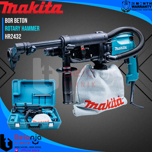 [EZM.3505287] Bor Makita HR2432 / Bor Bebas Debu