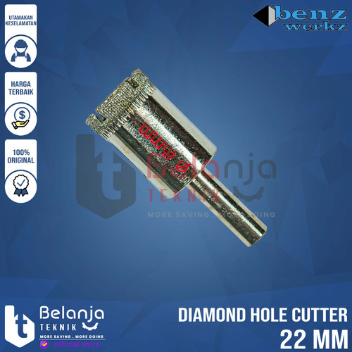 [EZM.3505299] Hole Saw Kaca Pendek Benz