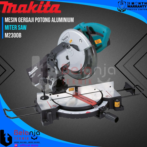 MAKITA Miter Saw MT 230 10 Inch Gergaji Potong Kayu Slide 1500 W MT230