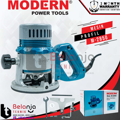 [EZM.3505335] Modern Mesin Profil M 2850 Mesin Router M2850 930 WATT