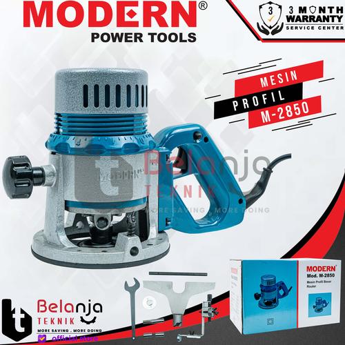 [EZM.3505335] Modern Mesin Profil M 2850 Mesin Router M2850 930 WATT