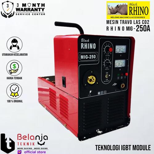 [EZM.3505355] Travo Las Co2 Black Rhino Mig-250a