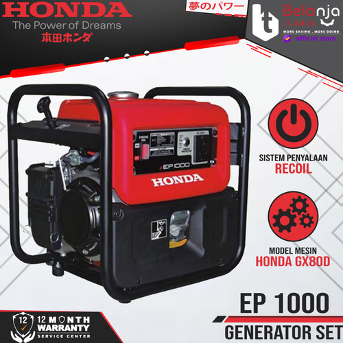 [EZM.3505358] Honda Generator Ep1000