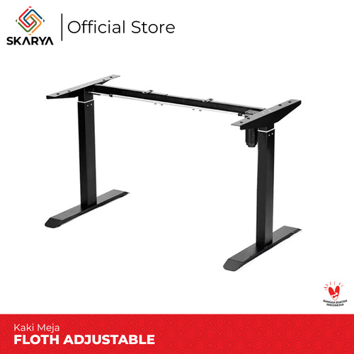Kaki Meja Kerja Elektrik Adjustable Standing Desk (Baru)