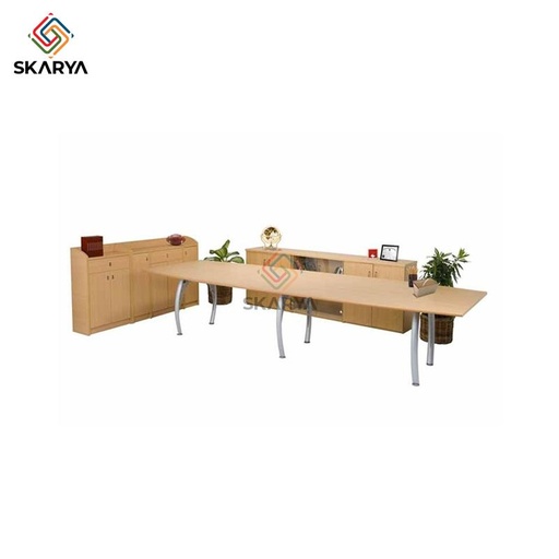 [EZO.6500270] Meja Meeting Meja Kantor Modern 360cm SR 360 (Baru)
