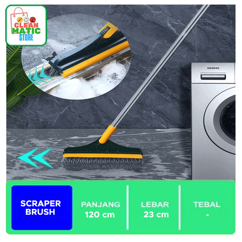 [EZM.0200048] SCRAP BRUSH - SIKAT PLUS WIPER