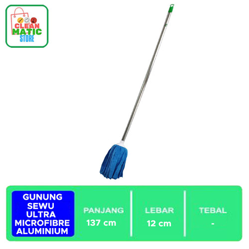 [EZM.0200058] GUNUNG SEWU - ULTRA MICROFIBRE ALUMINIUM