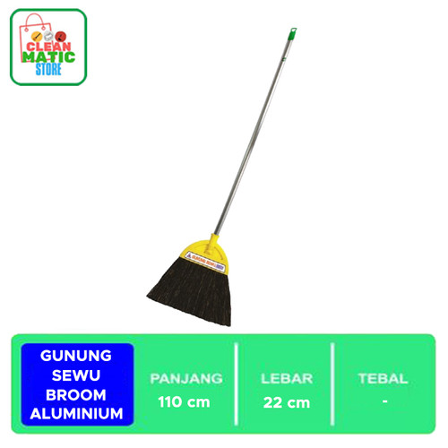 [EZM.0200060] Gunung Sewu - Broom Aluminium