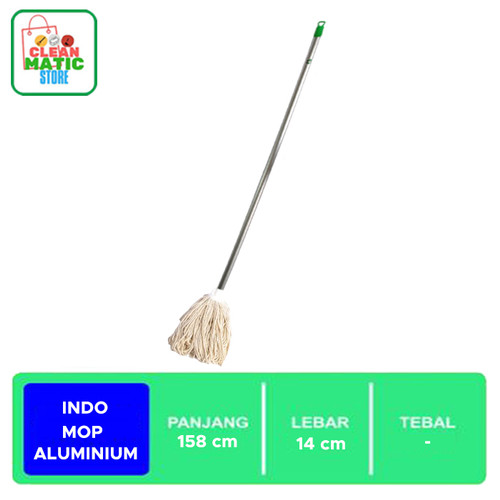 [EZM.0200061] Indo Mop Aluminium