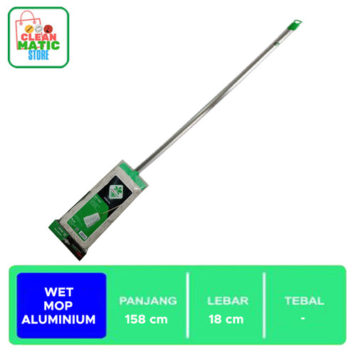 [EZM.0200062] WET MOP ALUMINIUM