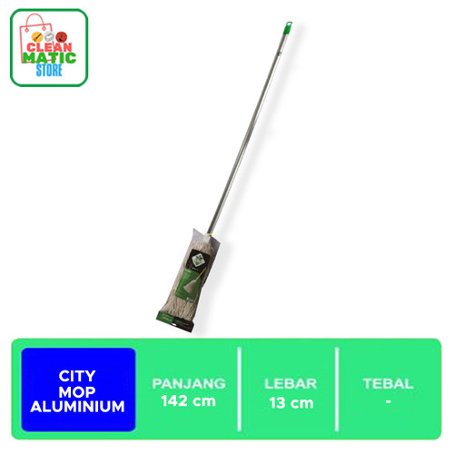[EZM.0200063] City Mop Aluminium