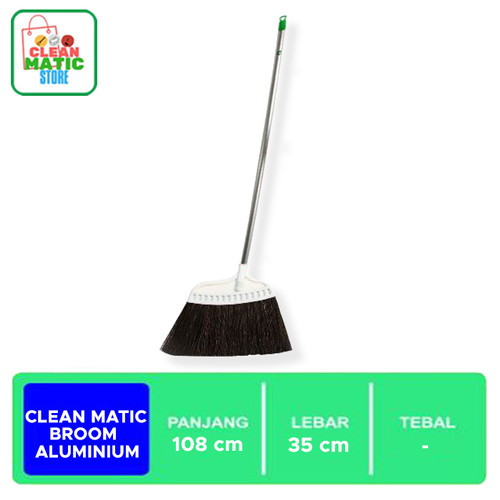 [EZM.0200064] BROOM ALUMINIUM