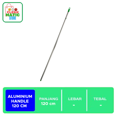 [EZM.0200069] ALUMINIUM HANDLE 120 CM