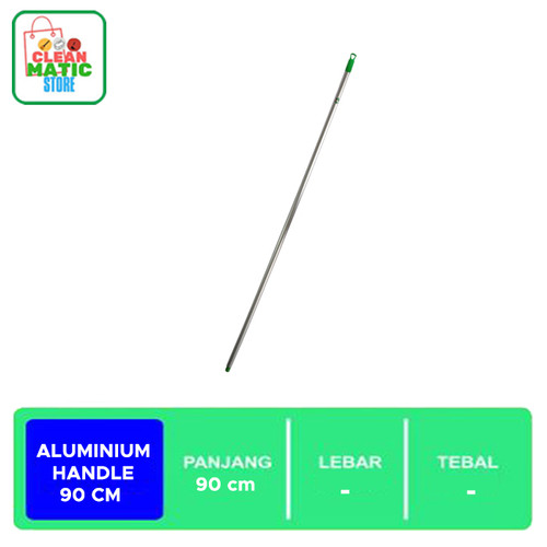[EZM.0200071] ALUMINIUM HANDLE 90 CM