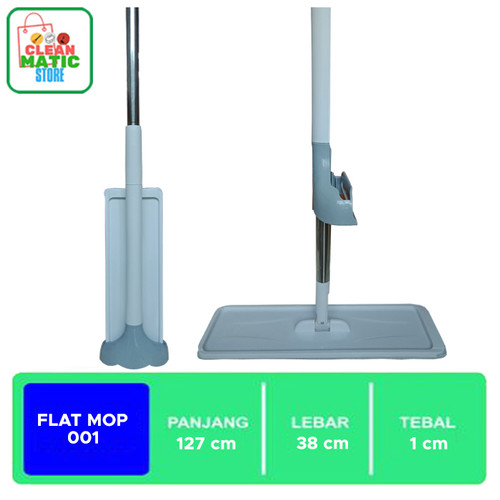 [EZM.0200072] FLAT MOP 001