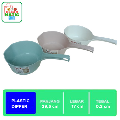 [EZM.0200074] PLASTIC DIPPER