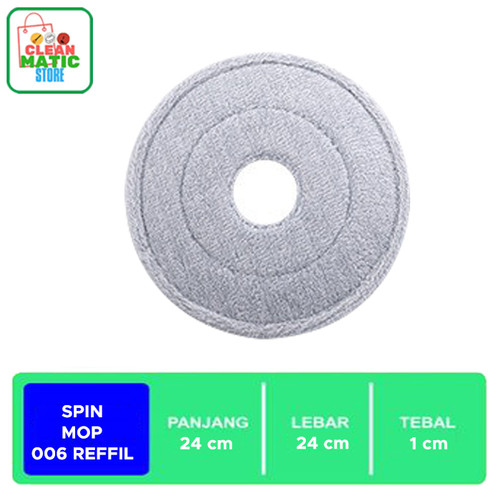 [EZM.0200075] SPIN MOP 006 REFILL
