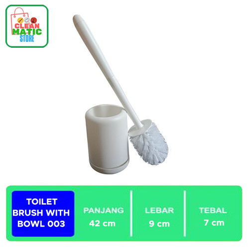 [EZM.0200077] TOILET BRUSH WITH BOWL 003