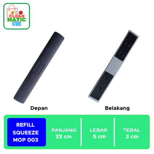 [EZM.0200081] SQUEEZE MOP 003 REFILL
