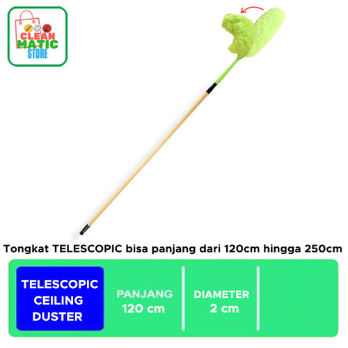 [EZM.0200088] TELESCOPIC CEILING DUSTER