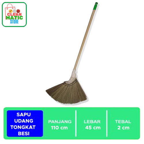 [EZM.0200089] SAPU UDANG ( CURVE BROOM )