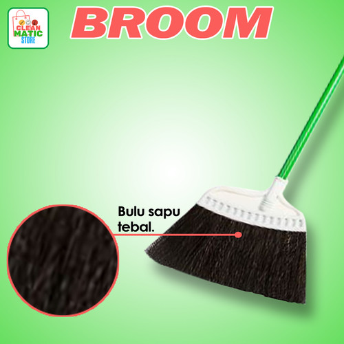[EZM.0200090] BROOM/SAPU IJUK/SAPU LANTAI