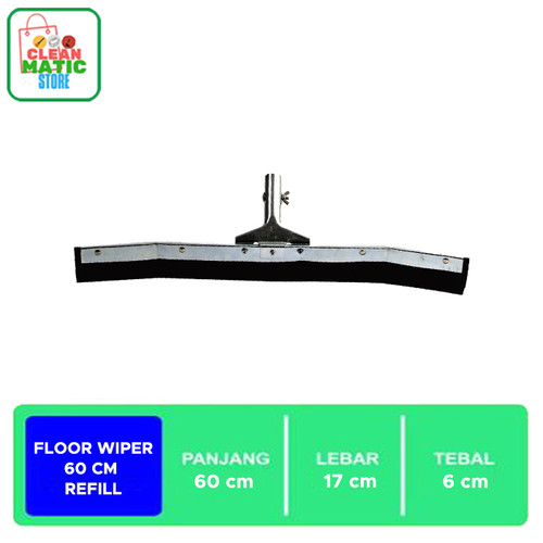 [EZM.0200095] FLOOR WIPER 60 CM REFILL