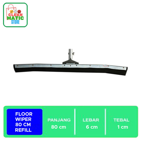 [EZM.0200101] Clean Matic - FLOOR WIPER 80 CM REFILL