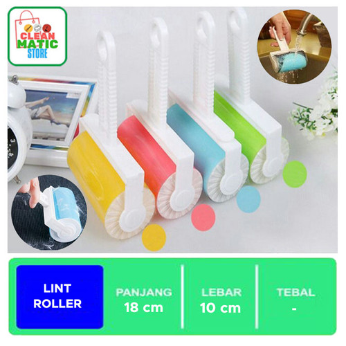 [EZM.0200115] LINT ROLLER - HIJAU