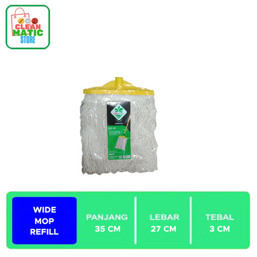 [EZM.0200117] WIDE MOP REFILL