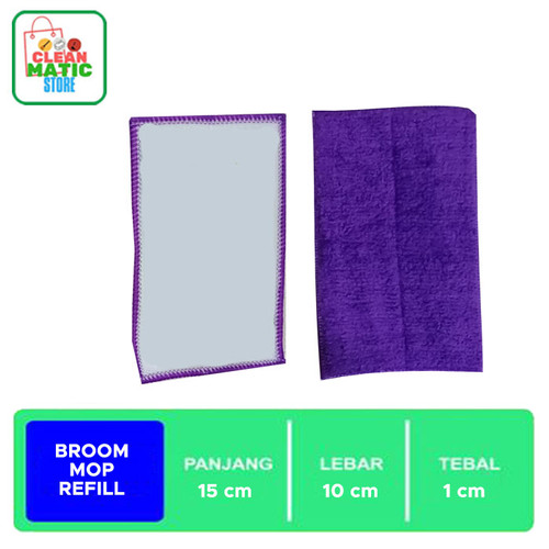 [EZM.0200127] BROOM MOP REFILL