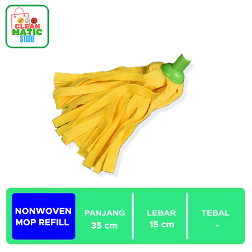 [EZM.0200132] NONWOVEN MOP REFILL