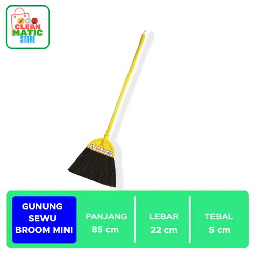 [EZM.0200133] GUNUNG SEWU BROOM MINI