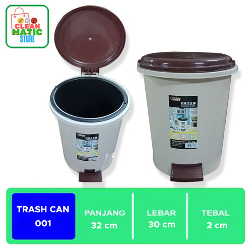 [EZM.0200137] TRASH CAN 001