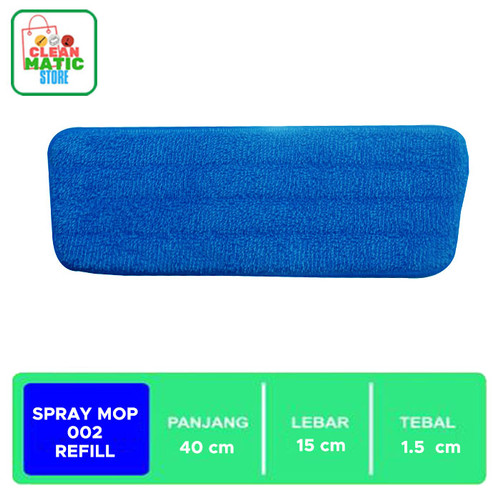 [EZM.0200141] SPRAY MOP 002 REFILL