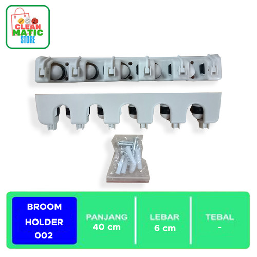 [EZM.0200145] Broom Holder 002