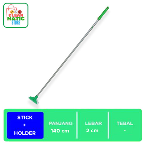 [EZM.0200148] Tongkat Pel - Stick + Holder