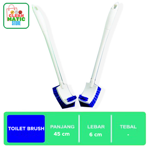 [EZM.0200341] TOILET BRUSH / SIKAT TOILET