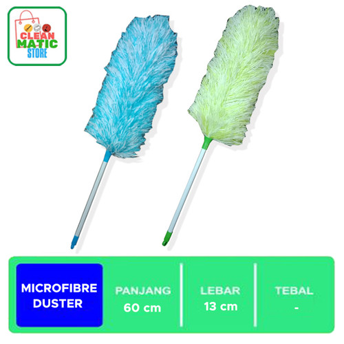 [EZM.0200172] MICROFIBRE DUSTER / KEMOCENG