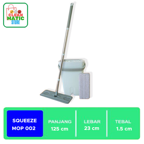 [EZM.0200174] SQUEEZE MOP 002 / ALAT PEL BILAS DAN PERAS