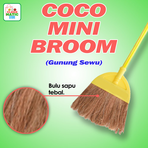 [EZM.0200179] Clean Matic - Coco Mini Broom