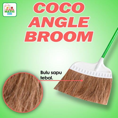 [EZM.0200180] Clean Matic - Coco Angle Broom