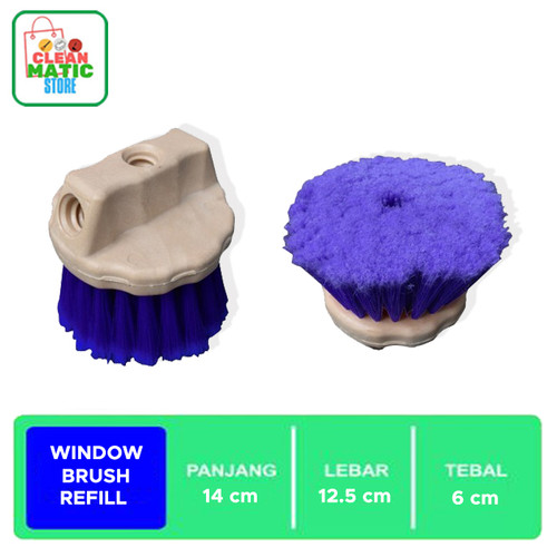 [EZM.0200190] Clean Matic - Window Brush Refill