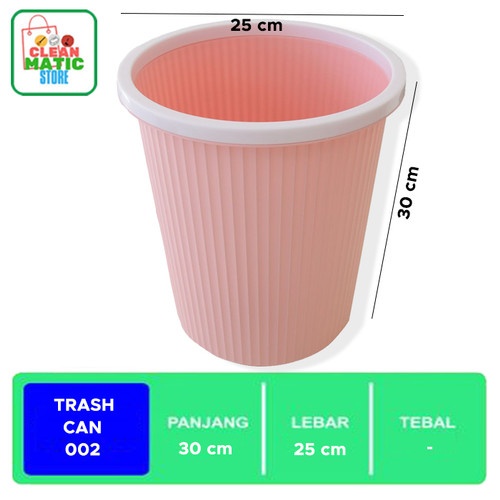 [EZM.0200345] Trash Can 002