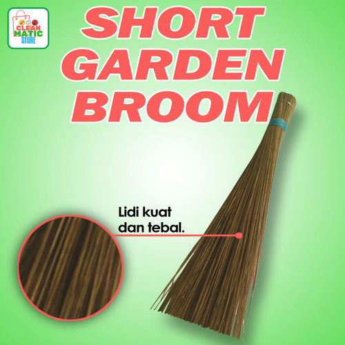 [EZM.0200214] Gunung Sewu - Sapu Kebun Pendek (Short Garden Broom)
