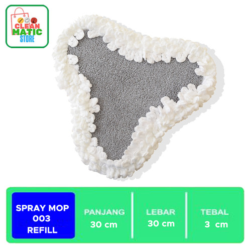 [EZM.0200233] Isi Ulang Spray Mop 003 Alat Pel Praktis