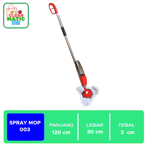 [EZM.0200234] Spray Mop 003 Alat Pel Praktis